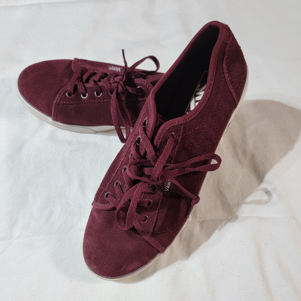 Women's suede vans